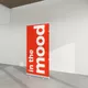 Roll-up Caiman 100cm, grafika Blockout Whiteback