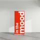 Roll-up Caiman 80cm, grafika Blockout Whiteback