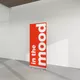 Roll-up Caiman 85cm, grafika Blockout Whiteback