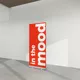Roll-up Testudo 85cm, grafika Blockout Whiteback