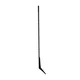 250cm - Prawa listwa boczna regału Faro M50, stopa, kolor czarny