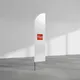 Flaga Caspia M, maszt PRO - 60x300cm