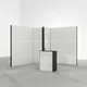 Modularico M100LED, L Layout, 200x200cm [CLONE]