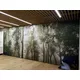 200x250cm - ścienna rama S150D, profil srebrny