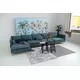 200x100cm - stojąca rama S50D, stopy standard, profil srebrny