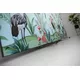 200x250cm - stojąca rama S50D, stopy standard, profil czarny