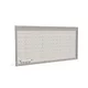 200x100cm - ścienna rama S50T podświetlenie tylne LED, profil srebrny