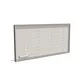 200x100cm - ścienna rama S50T podświetlenie tylne LED, profil czarny