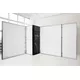 10x4m - stoisko Modularico M100 LED układ L-033104M100