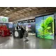 5x4m - stoisko Modularico M100 LED układ L-02254M100, zaplecze, lada, półki, mocowanie TV [CLONE]