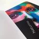 100x100cm - Film Blockout Whiteback, impression UV Gel - découpe au format [CLONE]
