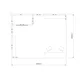 5x4m - stoisko Modularico M100 LED układ L-02654M100