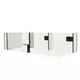 10x4m - stoisko Modularico M100 LED układ L-031104M100
