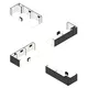 10x4m - stoisko Modularico M100 LED układ L-031104M100