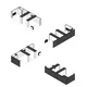 10x4m - stoisko Modularico M100 LED układ L-032104M100
