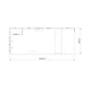 10x4m - stoisko Modularico M100 LED układ L-033104M100
