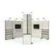 4x4m - stoisko Modularico M50 układ L-00844M50