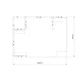 4x3m - stoisko Modularico M100 LED układ L-01643M100, zaplecze, lada, Deco Lamel, nadstawka