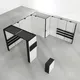 5x5m - stoisko Modularico M50 układ L-01355M50
