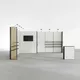 5x5m - stoisko Modularico M50 układ L-01255M50