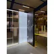 10x4m - stoisko Modularico M150 LED układ L-010104M150