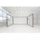 3x3m - stoisko Modularico M50 układ L-00133M50