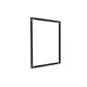 88x100cm - ściana Quadro Modularico M50, profil czarny