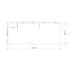 10x4m - stoisko Modularico M100 LED układ L-034104M100