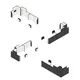 10x4m - stoisko Modularico M100 LED układ L-034104M100