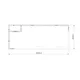 10x4m - stoisko Modularico M150 LED układ L-010104M150
