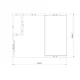 10x5m h 4m - stoisko Modularico M150 LED układ L-012545M150