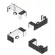 10x4m h4m - stoisko Modularico M150 LED układ L-013104M150