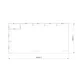 10x5m - stoisko Modularico M100 LED układ L-035105M100