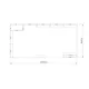 10x5m - stoisko Modularico M100 LED układ L-036105M100
