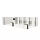 10x5m - stoisko Modularico M100 LED układ L-037105M100
