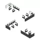 10x5m - stoisko Modularico M100 LED układ L-039105M100