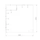 5x5m - stoisko Modularico M50 układ L-01055M50