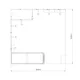 5x5m - stoisko Modularico M50 układ L-01355M50