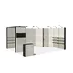 5x5m - stoisko Modularico M50 układ L-01355M50
