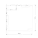 5x5m - stoisko Modularico M100 LED układ L-04055M100