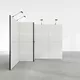 3x3m - stoisko Modularico MQ50 układ L-00133MQ50