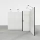3x3m - stoisko Modularico MQ50 układ L-00133MQ50