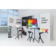 3x3m - stoisko Modularico MQ50 układ L-00233MQ50
