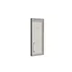 50x50cm - ściana Quadro Modularico M50LED, profil czarny