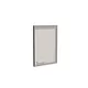 95x50cm - ściana Quadro Modularico M50LED, profil czarny