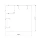 3x3m - stoisko Modularico MQ50 układ L-00133MQ50