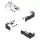 10x5m - stoisko Modularico M150 LED układ L-001605M150