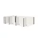 10x5m - stoisko Modularico M100 LED układ L-043105M100