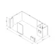 10x5m - stoisko Modularico M150 LED układ L-017105M150