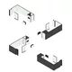 10x5m - stoisko Modularico M150 LED układ L-017105M150